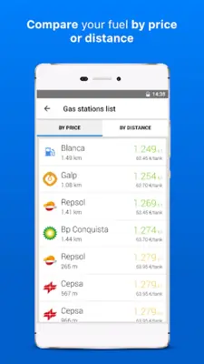 Gasall android App screenshot 10